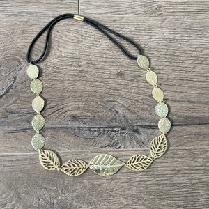 Leaf Detail headband